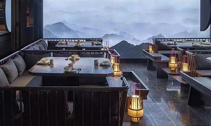 山城小巷风味餐厅设计