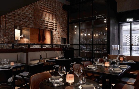 西餐厅店铺装修设计，一道亮丽的风景线