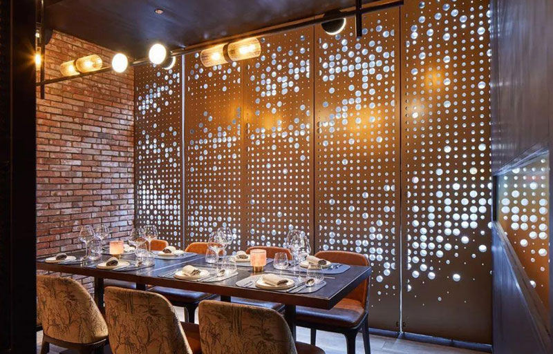 园丁顿西餐厅店铺装修设计