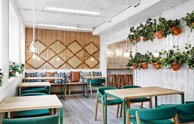 TOMACAD西餐厅设计思路