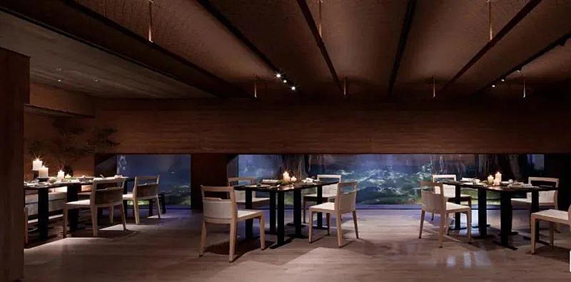 然逅西餐厅设计思路