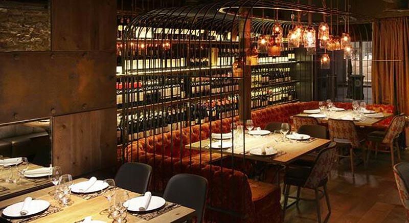 BLL BAO创意西餐厅设计装修