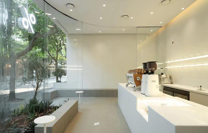 EMPTY CUO 小空西餐咖啡厅装修