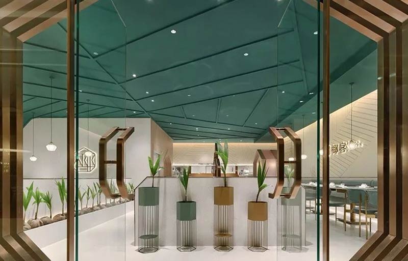 CHARCOHOL巧客特色中餐厅装修设计-1