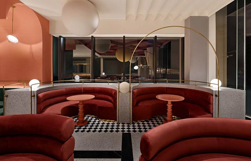 Judy's Patisserie甜品屋主题餐厅设计-3