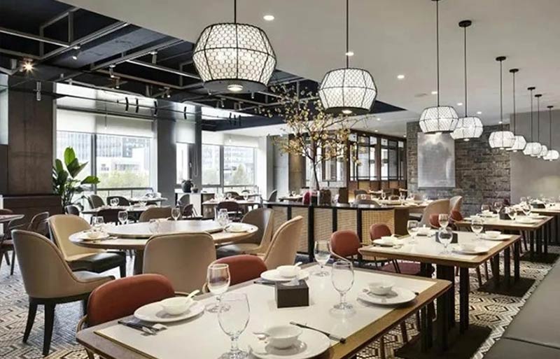 潇湘府湘菜馆中餐厅装饰装修设计-3