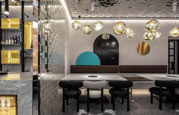 瞧瞧火锅店装饰设计