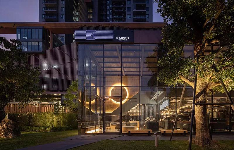 Kaizen咖啡厅装修设计-1