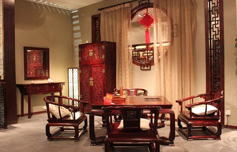 香味居中餐厅配饰设计
