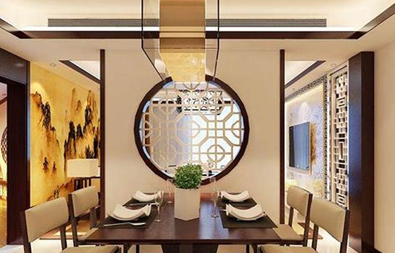 蜀香园中餐厅设计案例分析
