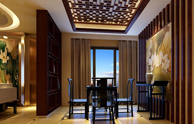 东兴阁中餐厅设计装饰