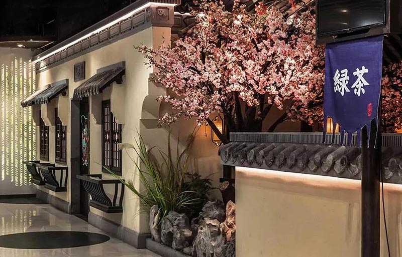 绿茶中式中餐厅设计定位
