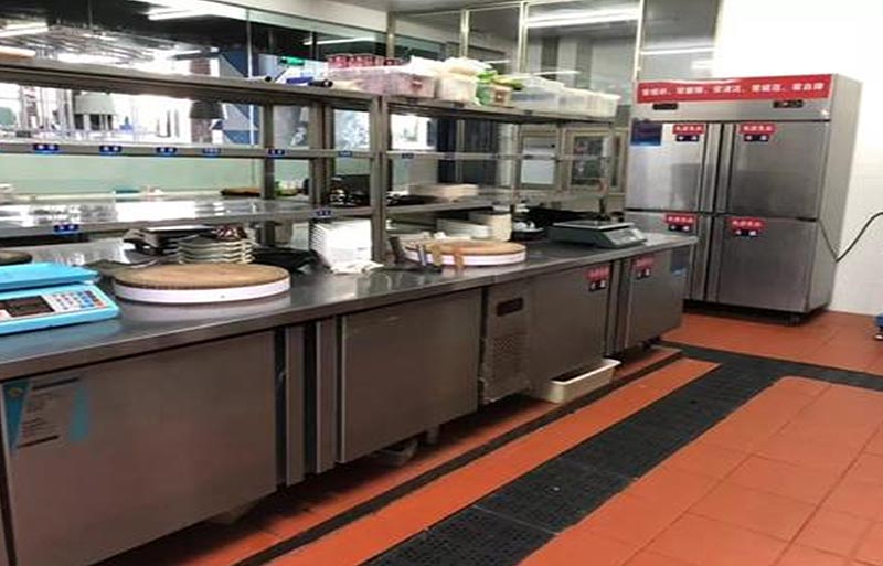 康馨府中餐厅厨房设计标准