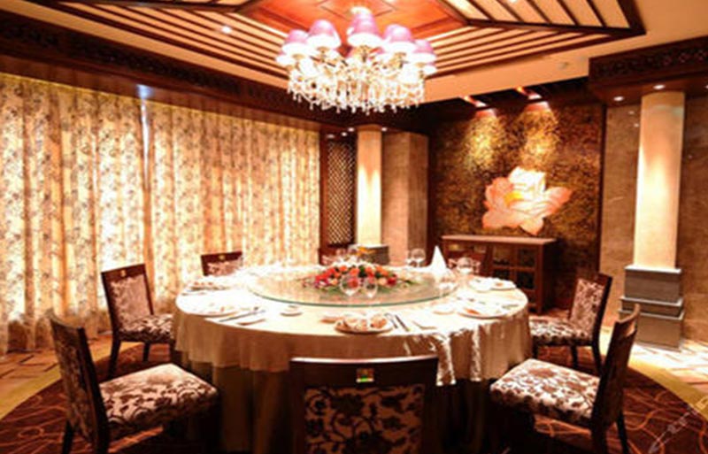 顺星苑中餐厅空间设计思路