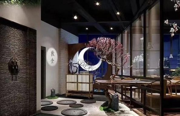 新中式中餐厅设计风格，喜爱这份朴素与宁静