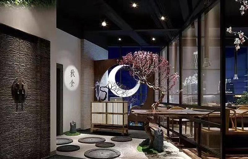 禅意烤肉新中式餐厅设计风格