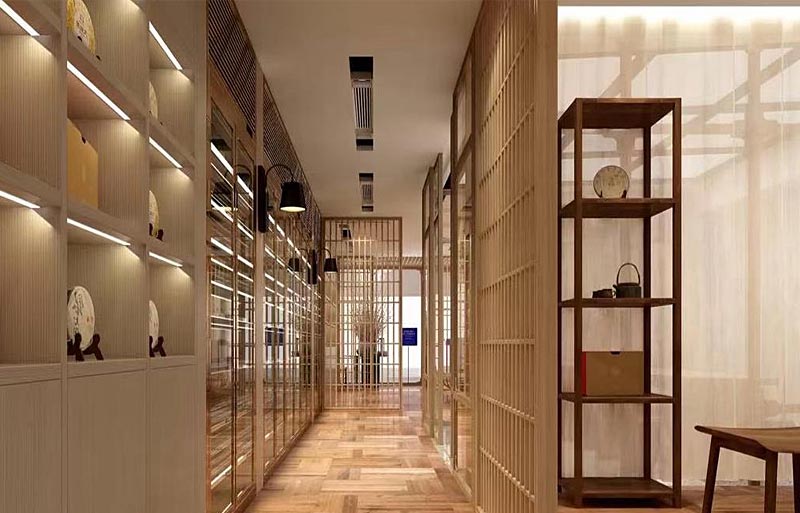 洛吟茶事新加坡风格中餐厅设计