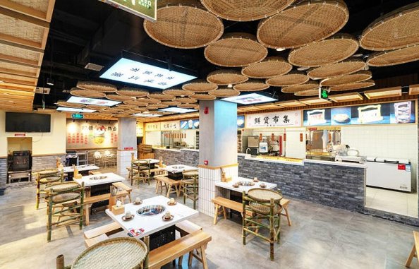 老北京火锅店装修设计方案3例