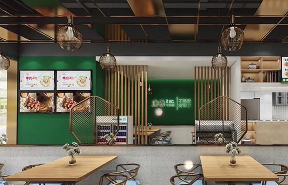 个性火锅店装修设计，火锅店出圈要拼个性