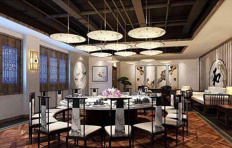 老九园仿古中餐厅设计