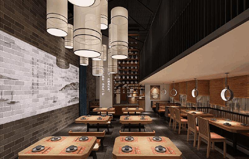 渔头匠特色中餐厅设计