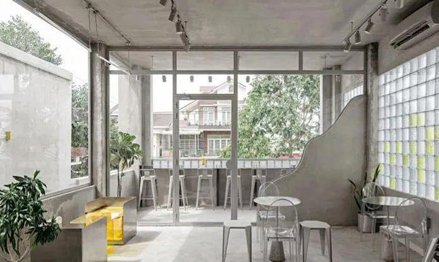 PUPU咖啡厅风格设计