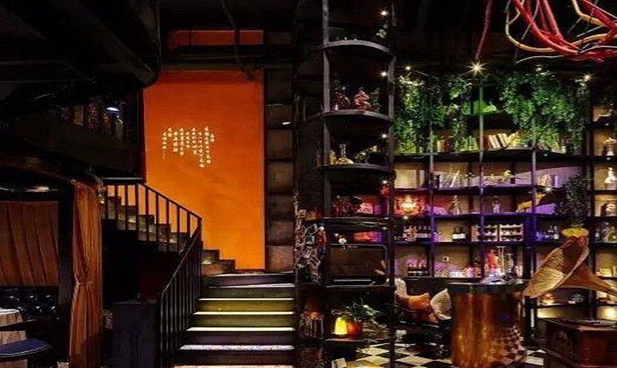 “很久以前”餐厅设计