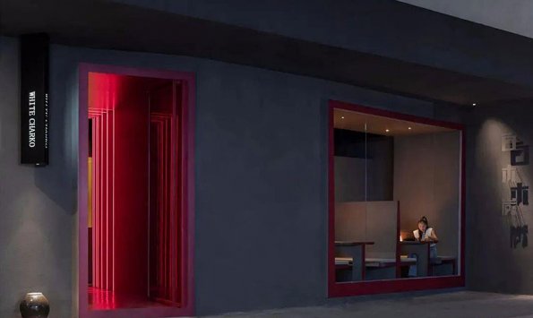 烧烤店面设计，材料美学刷新空间质感