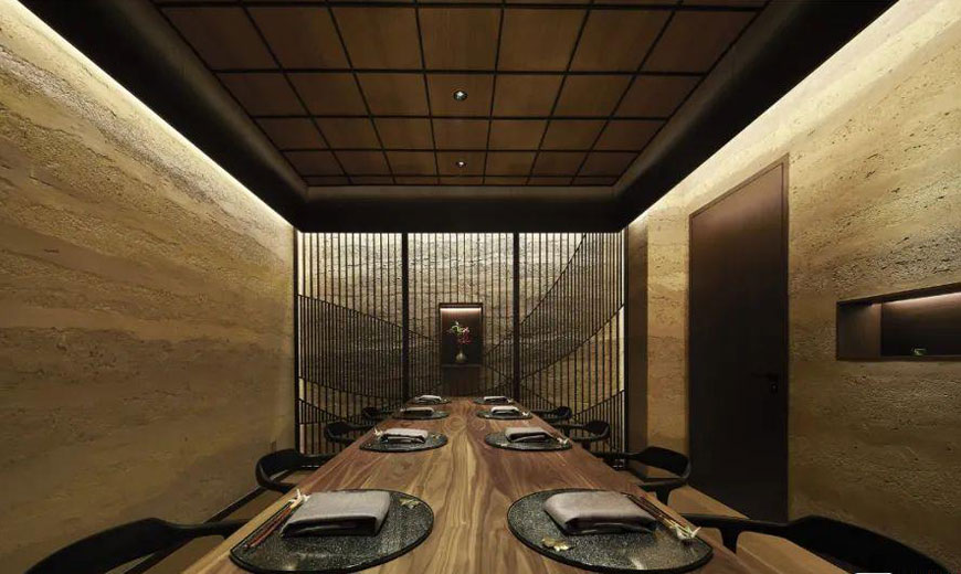 YOU AT韩国料理店设计风格