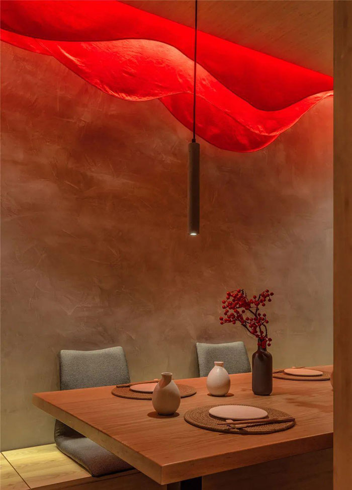 友和料理店装修特色