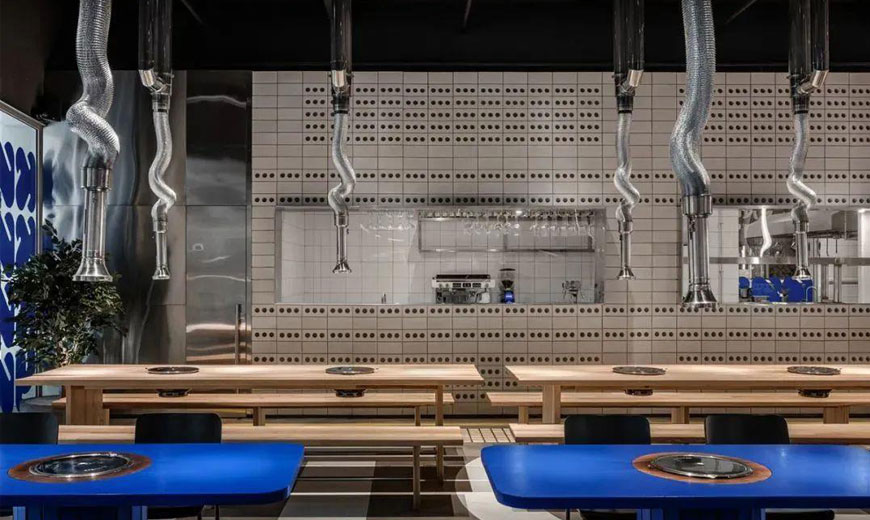 盛味堂韩国料理店设计