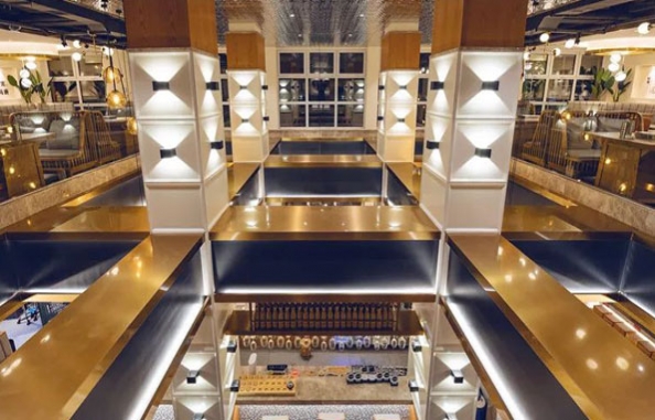 特色烧烤餐厅设计，品大快朵颐间的仪式感