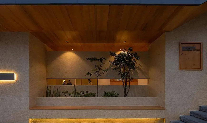 暖韩料理店设计