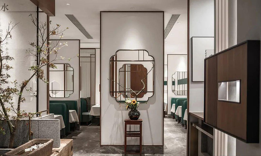 日照料理店设计