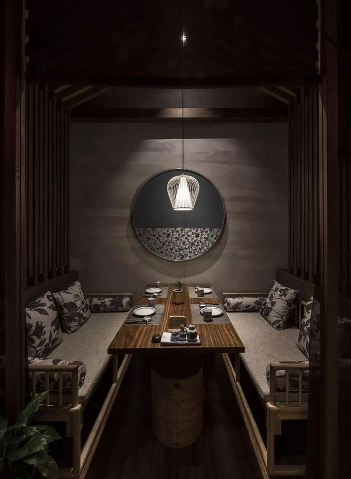 森慧屋高档日本料理店装修