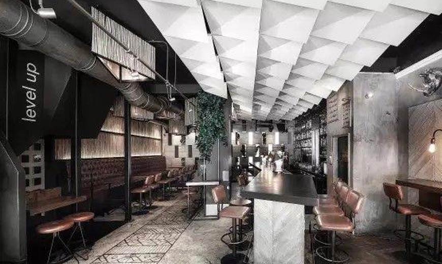 NAERVAER工业风餐厅设计