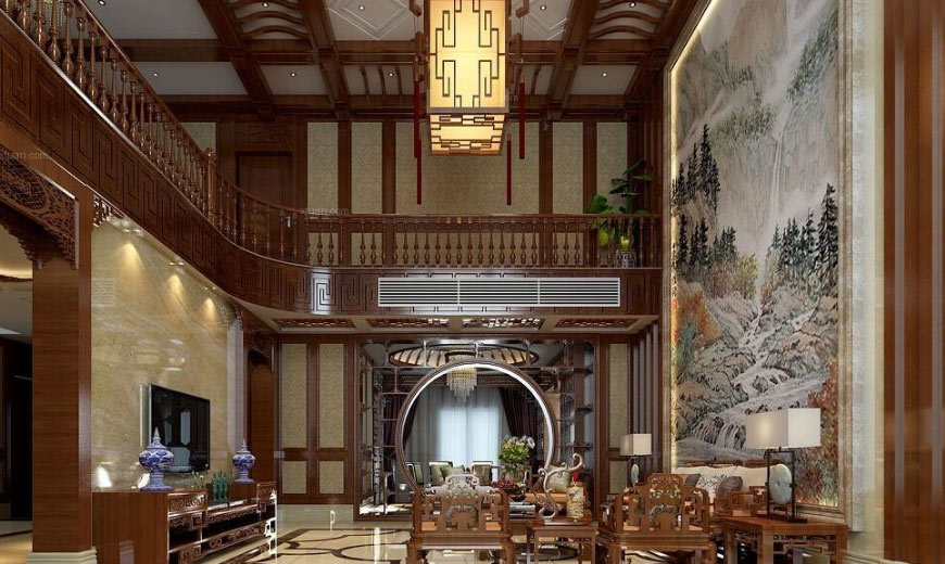 渝记餐厅满满的的古典淳朴之风，设计极具归属感