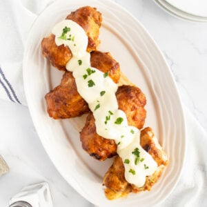 Chicken Cordon Bleu with sauce on top