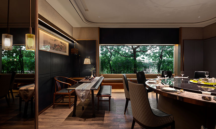 明轩餐厅动线设计