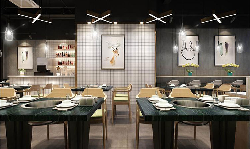 九田家烧烤店设计