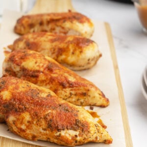 Chicken Breast on cutting board