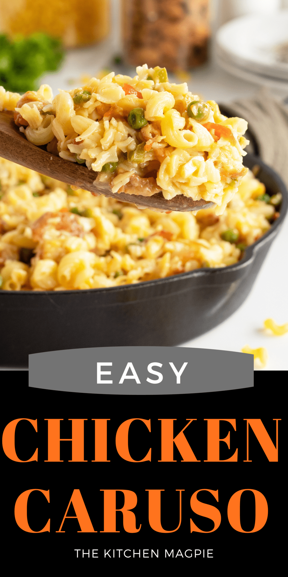 Quick to make and surprisingly nutritious, this Chicken Caruso is the perfect weeknight meal for any occasion.